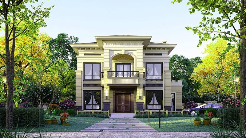 石河子乡村别墅的墙壁通常用什么砖砌？